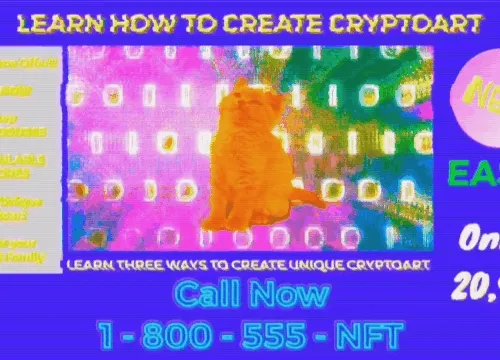 Cryptoart Infomercial
