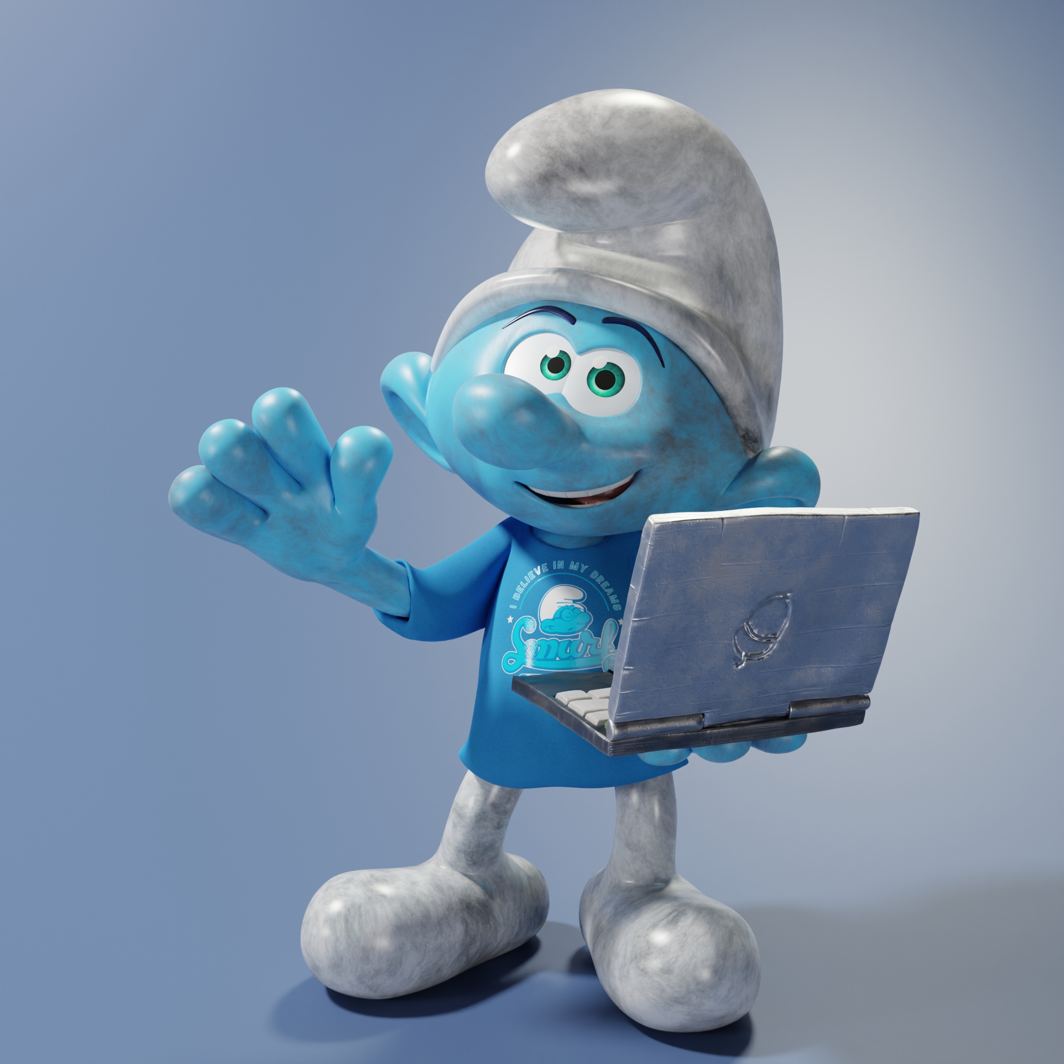 Legendary Smurf # 8295