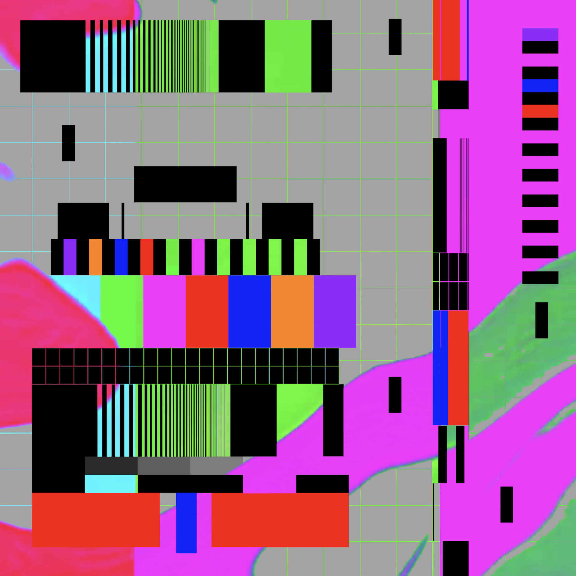 Broken network