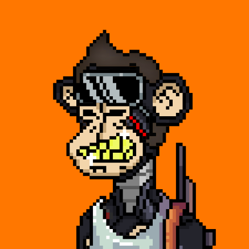 Rabuji Ape Club #2741
