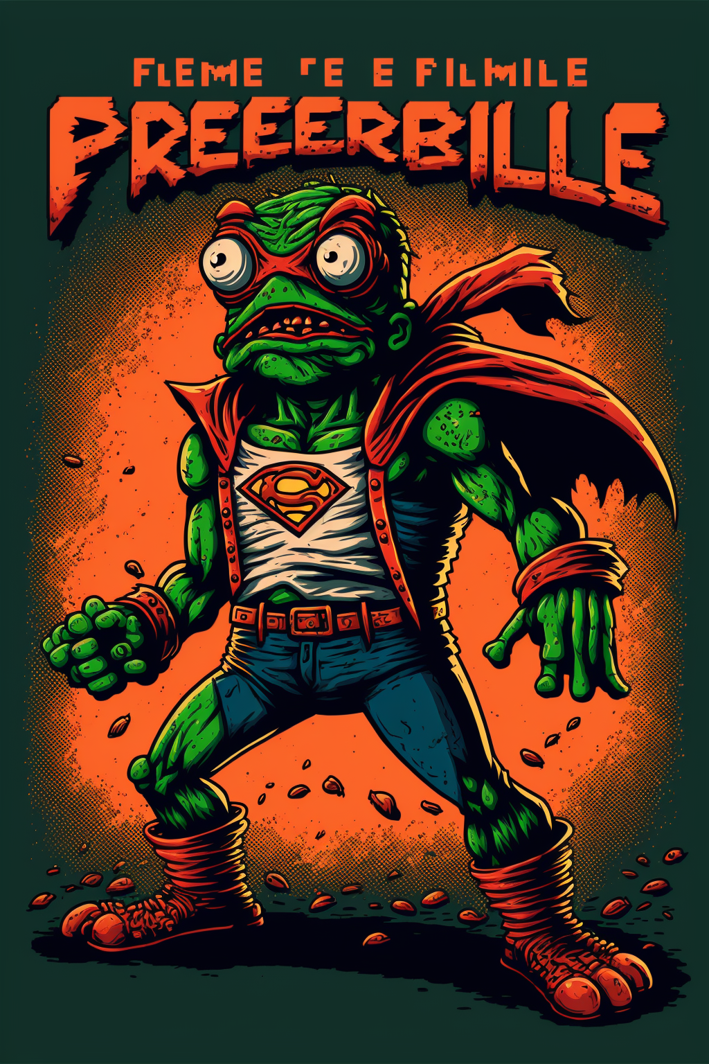Pepe stars in PREEERBILLE