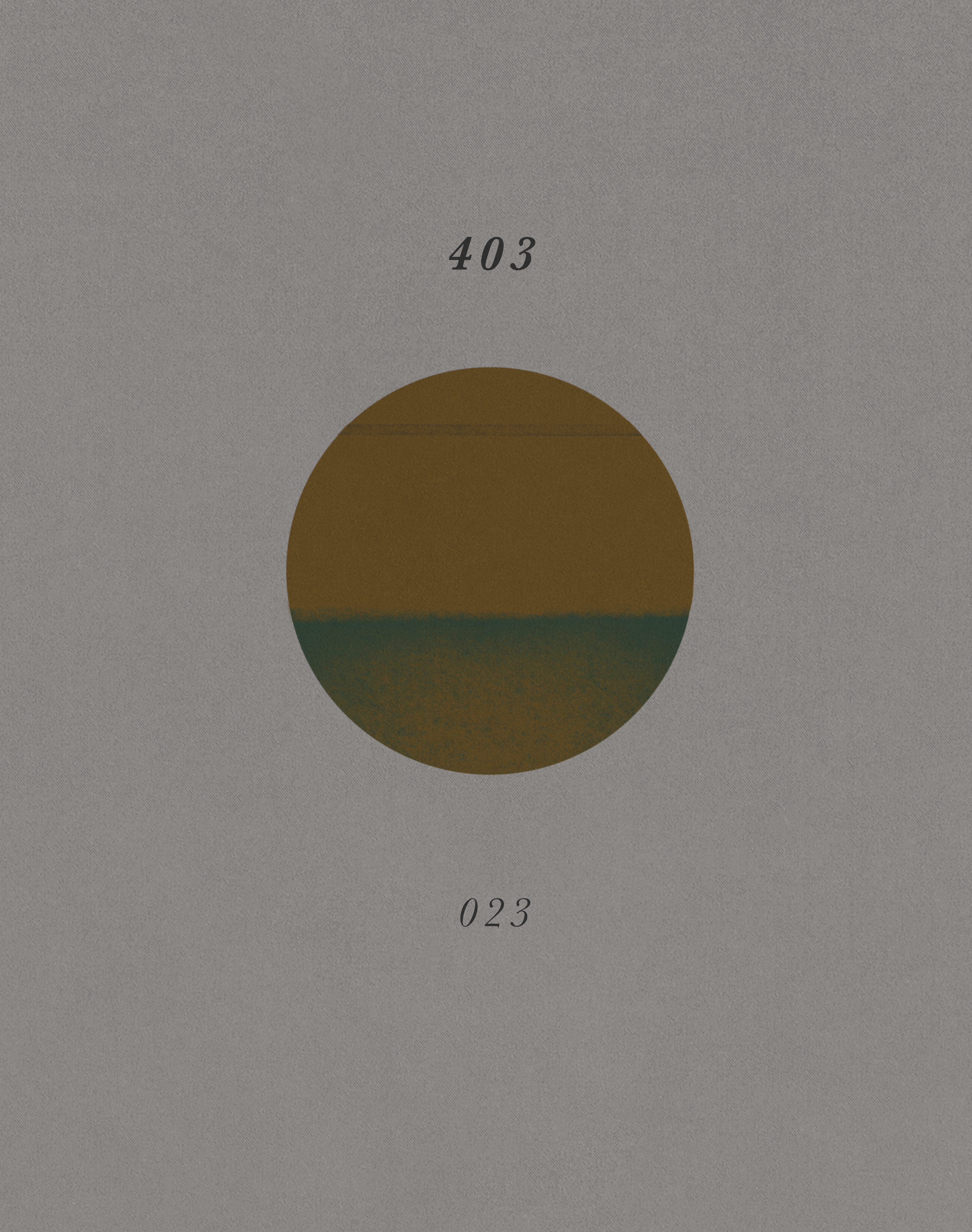 403/023: Memory of the Field of Reasons Why
