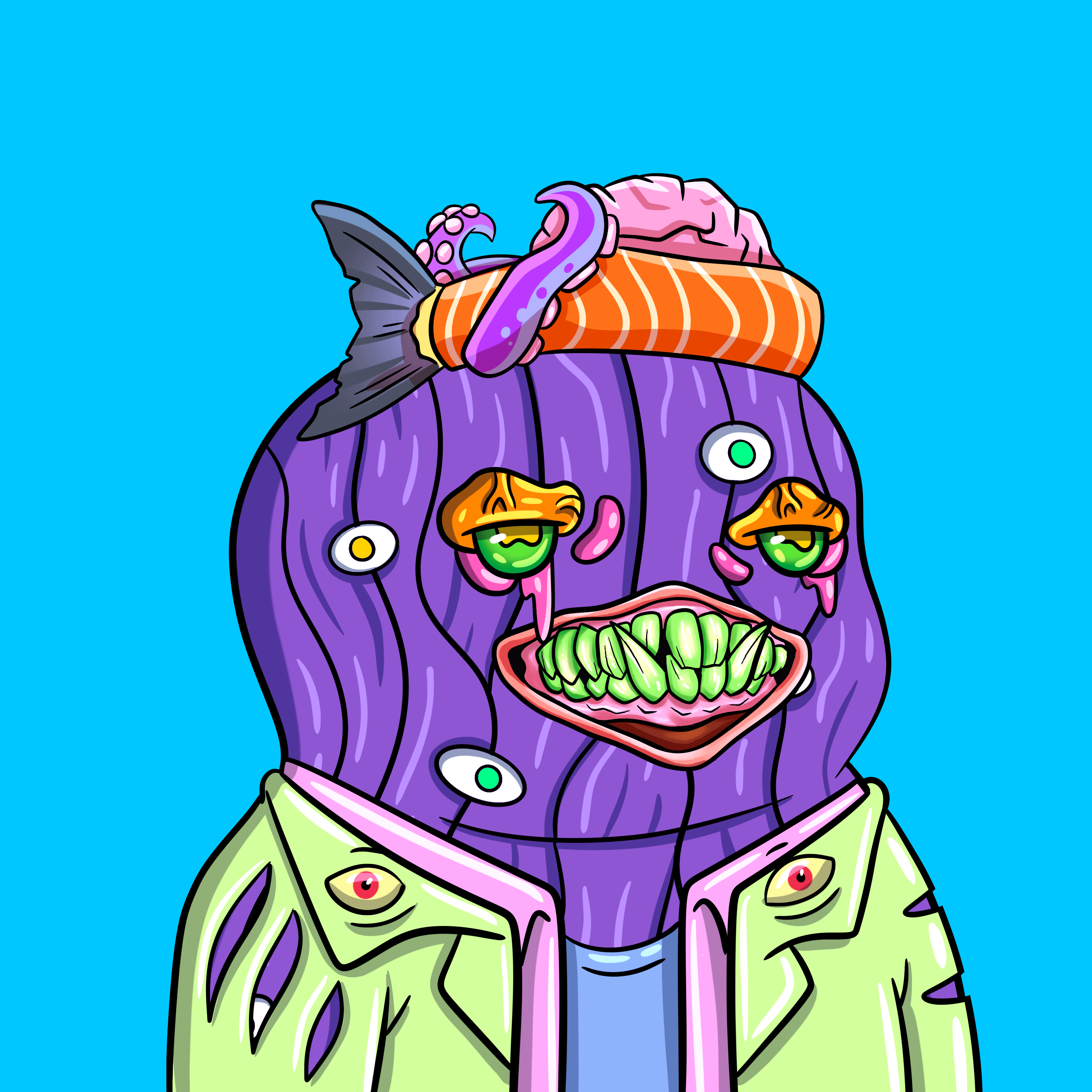 Pudgy Mutants #5950