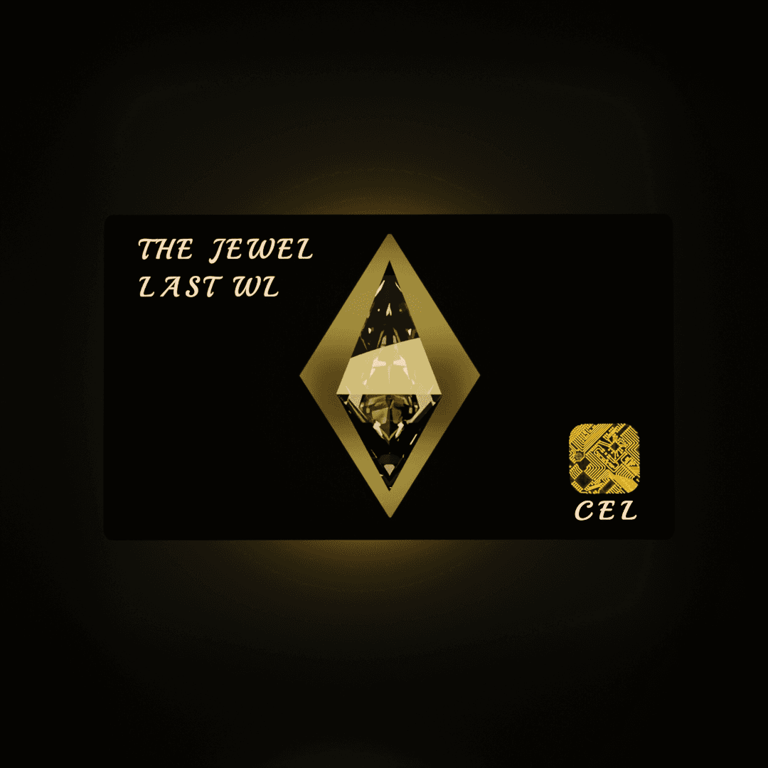 JEWEL Card #Last Sale Limited Edition