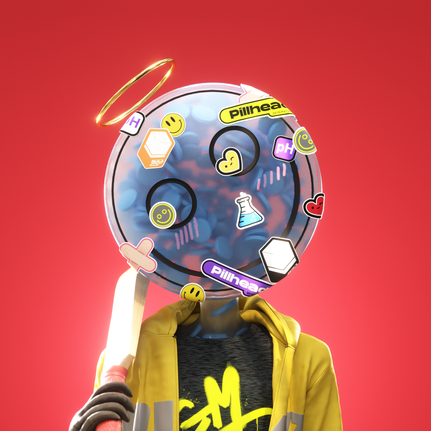 Pillhead #886