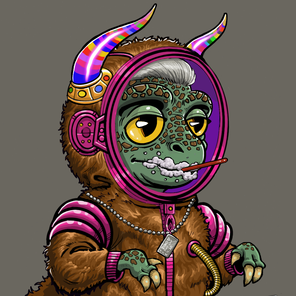 Space Dino #5266