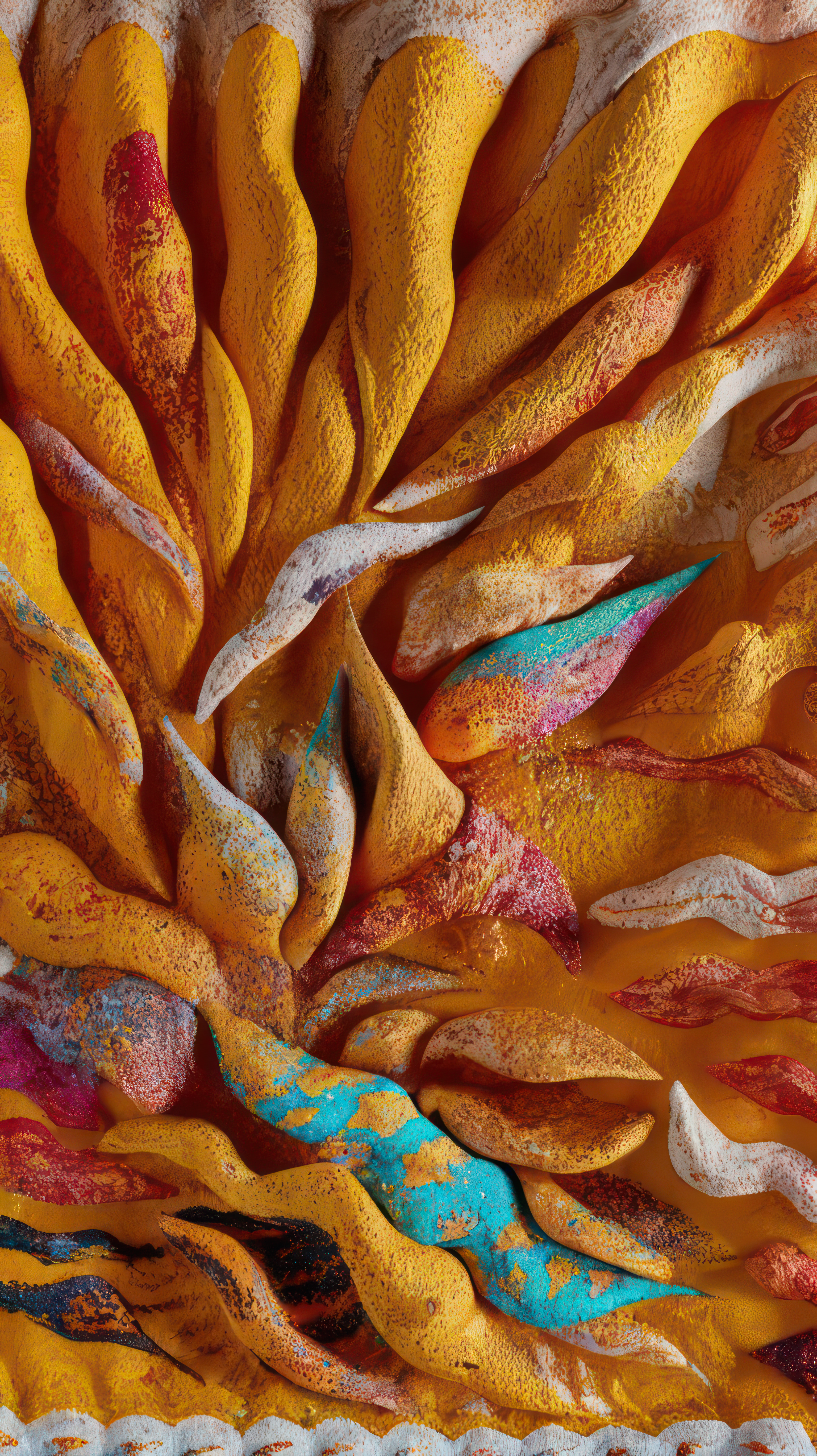 Winds of Yawanawa #86 by Yawanawa and Refik Anadol