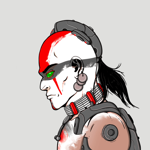 Mohawk Warrior #608