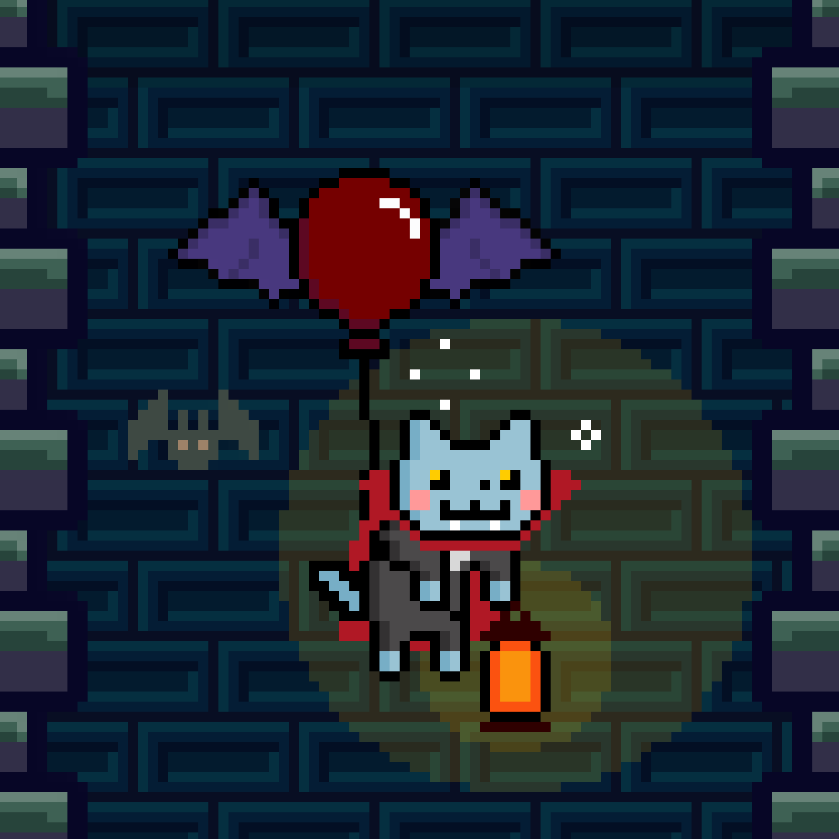 Count Nyan Balloon