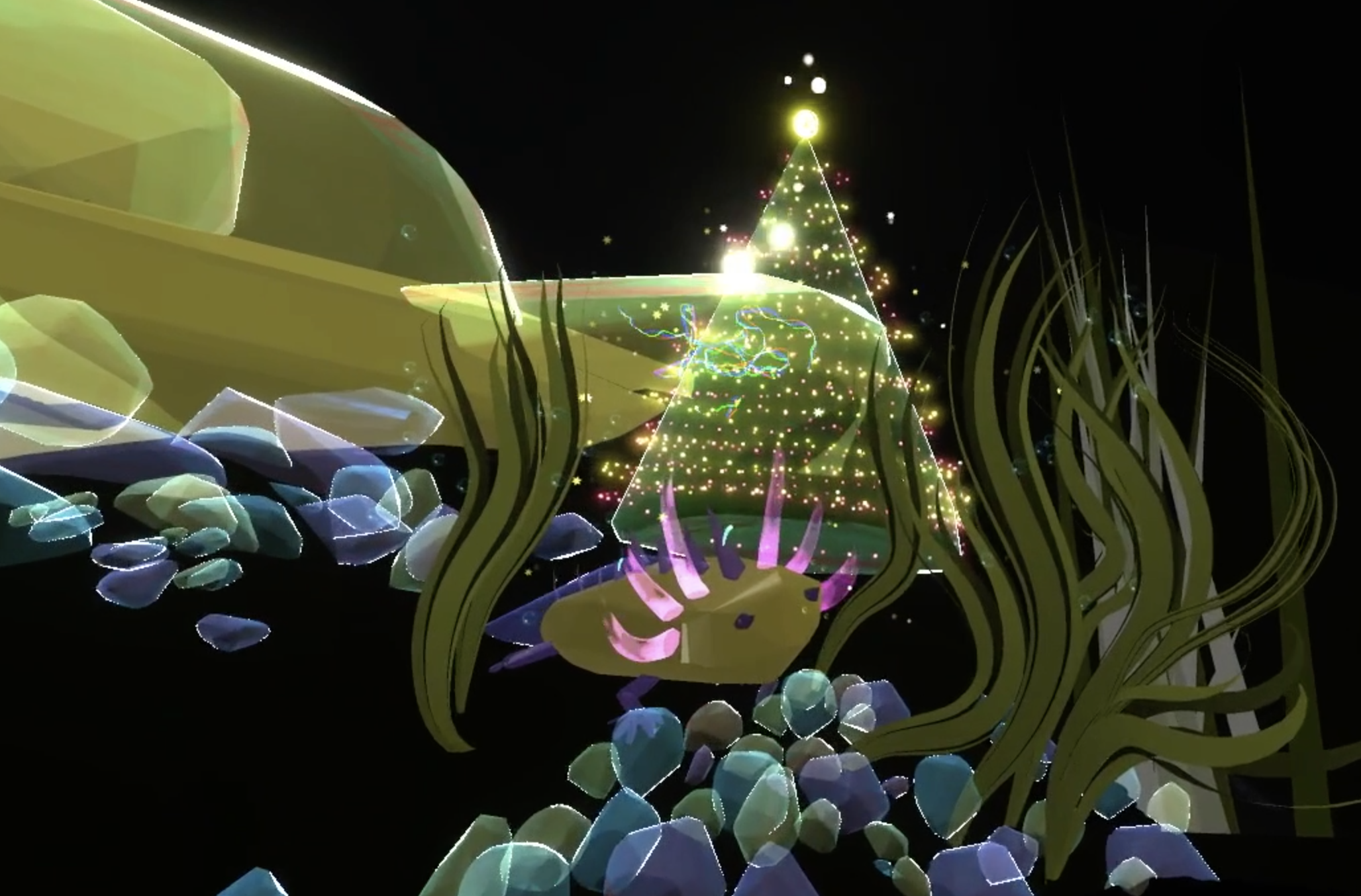 Axolotl Garden (Holiday 2020 edition)
