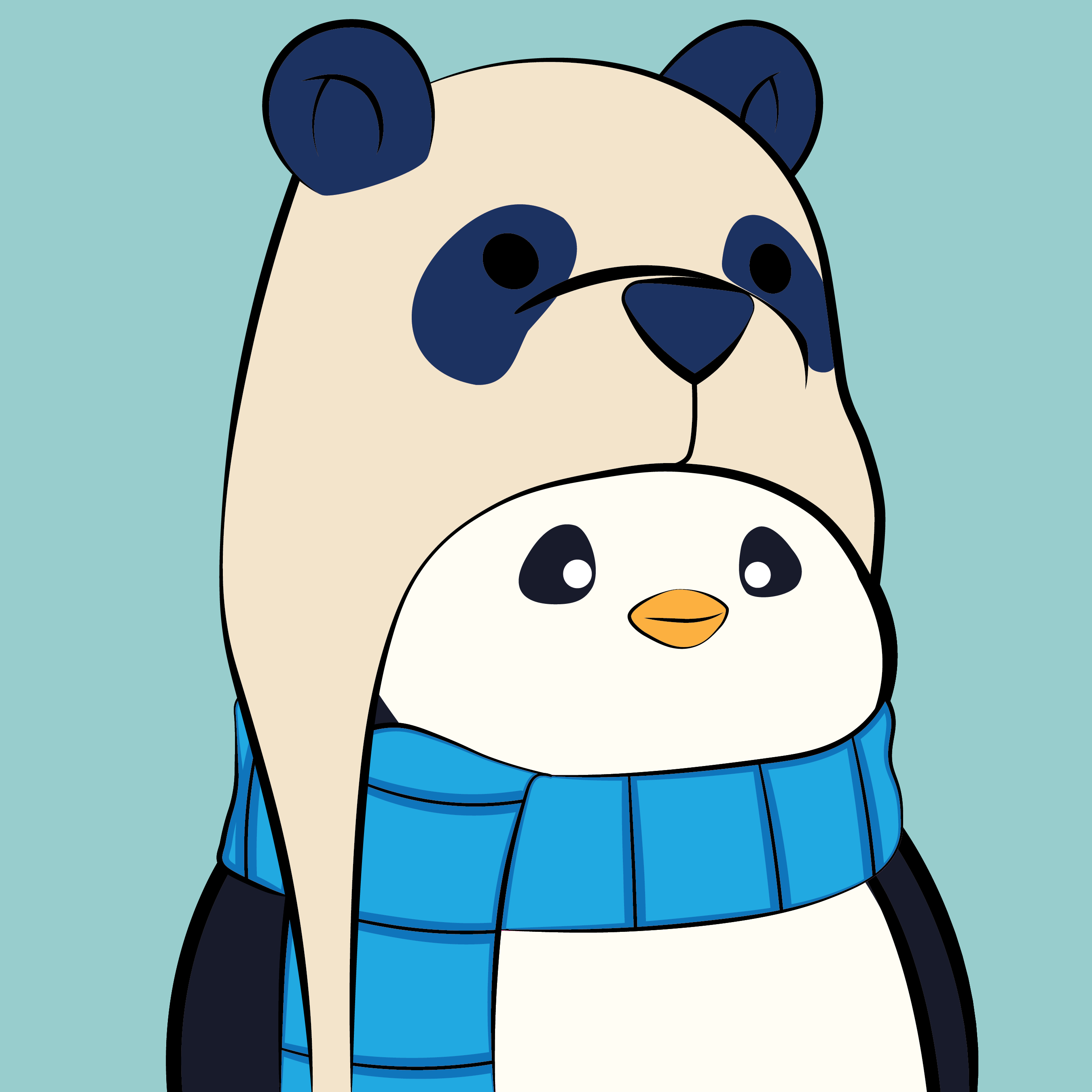 Pudgy Penguin #3747