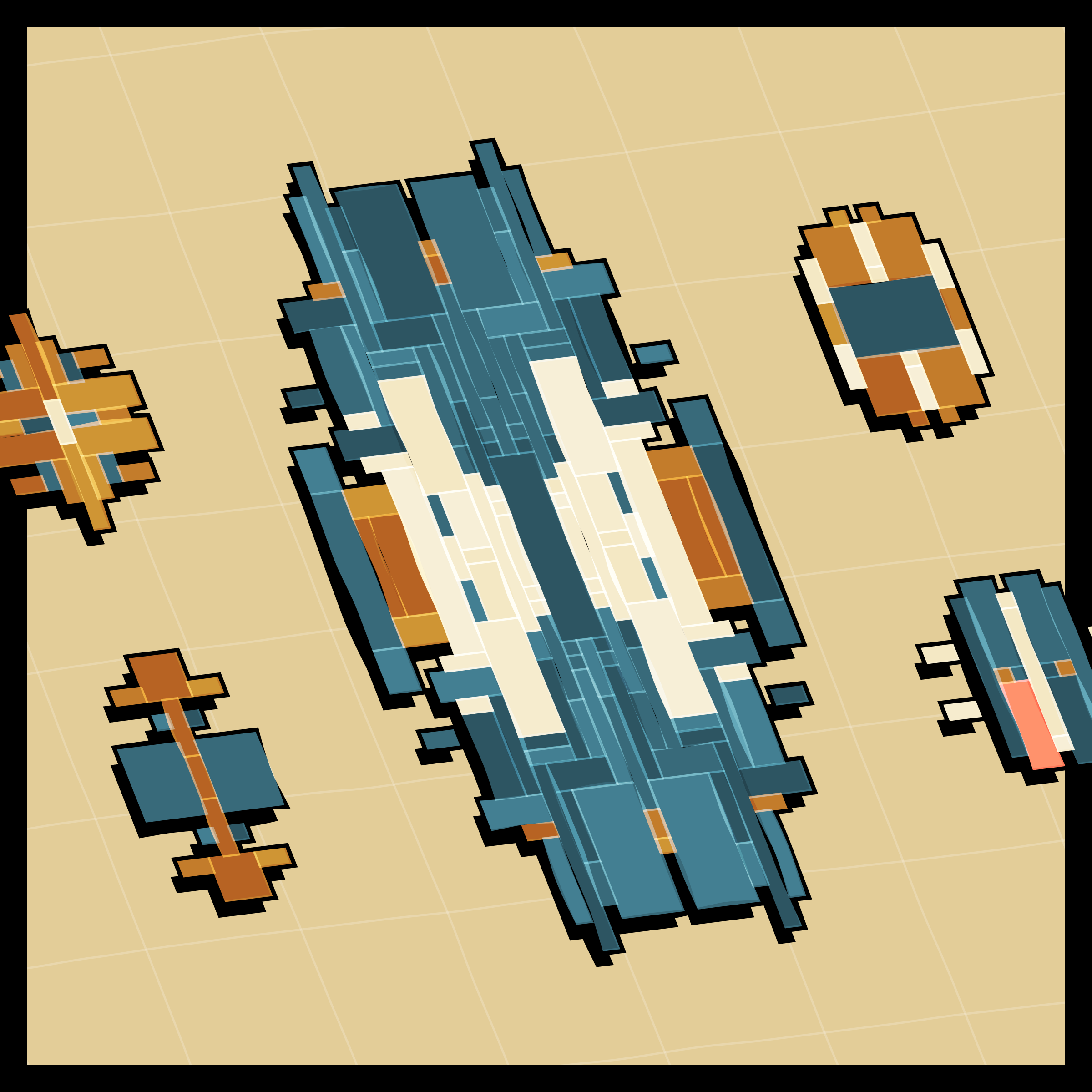Paper Armada #2673
