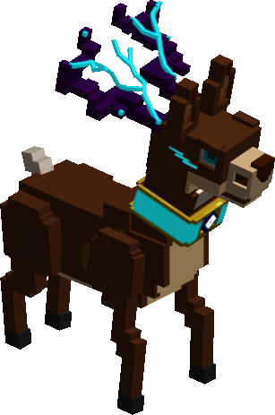 Energized Reindeer
