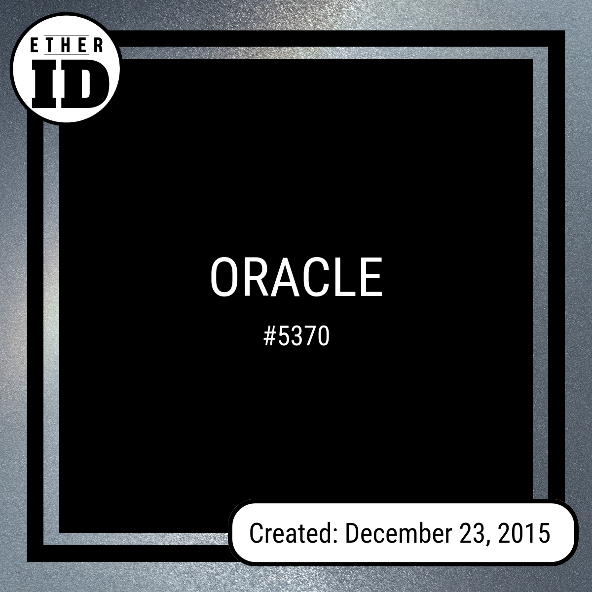 ORACLE