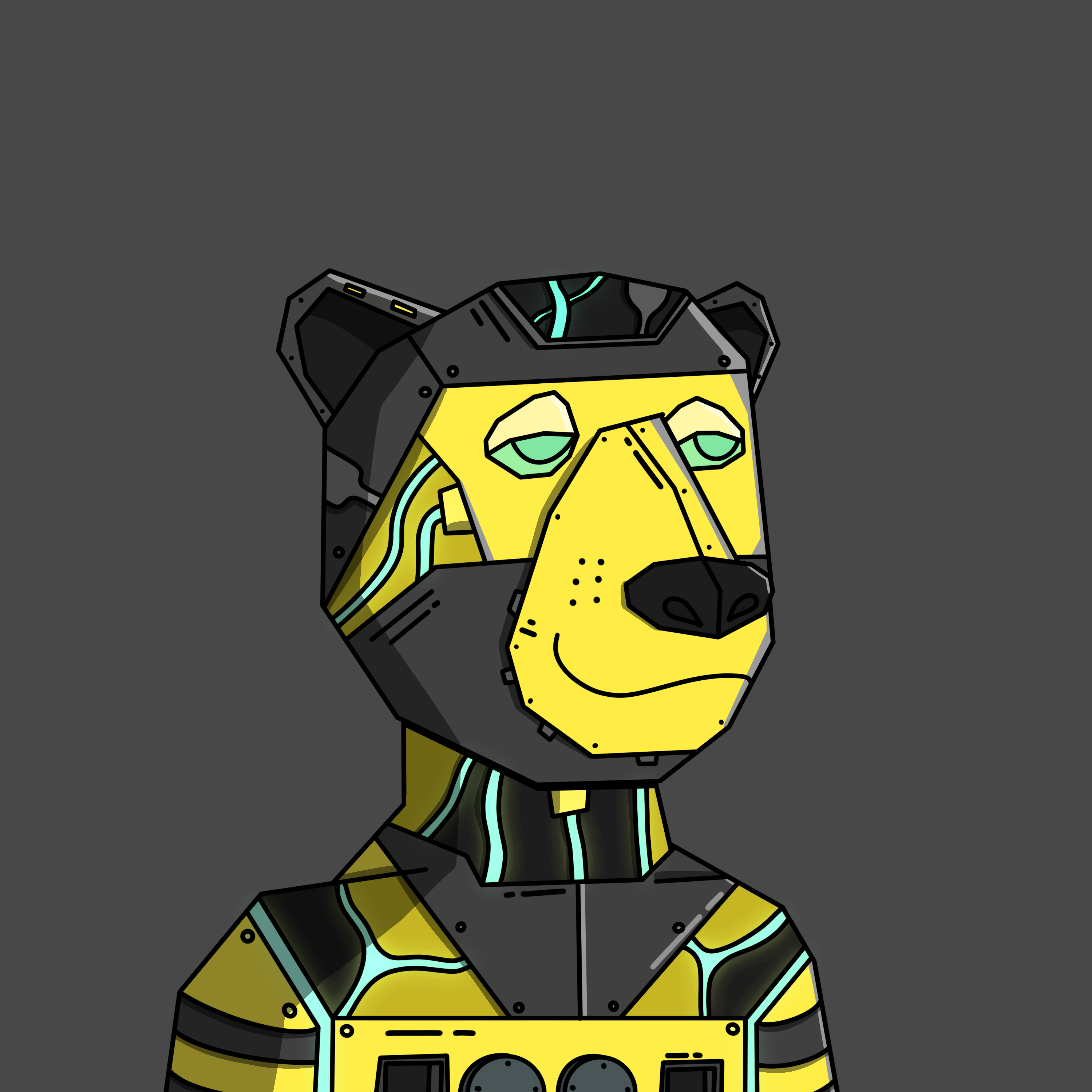 Alpha Bear #659