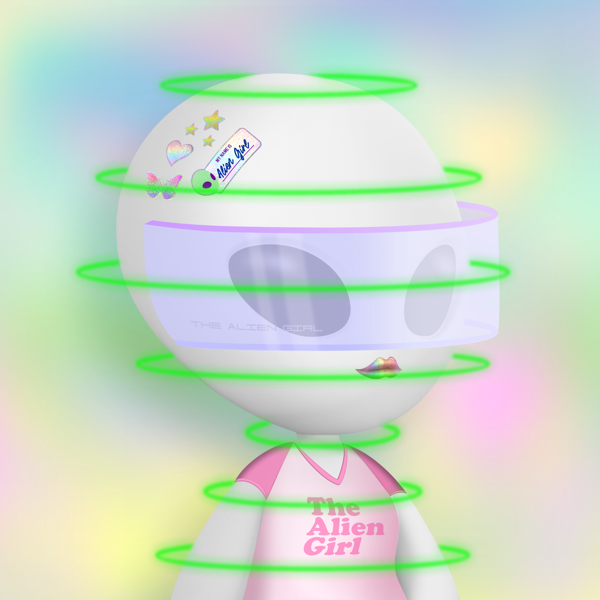 Alien Girl 153