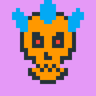 CryptoSkull #8198