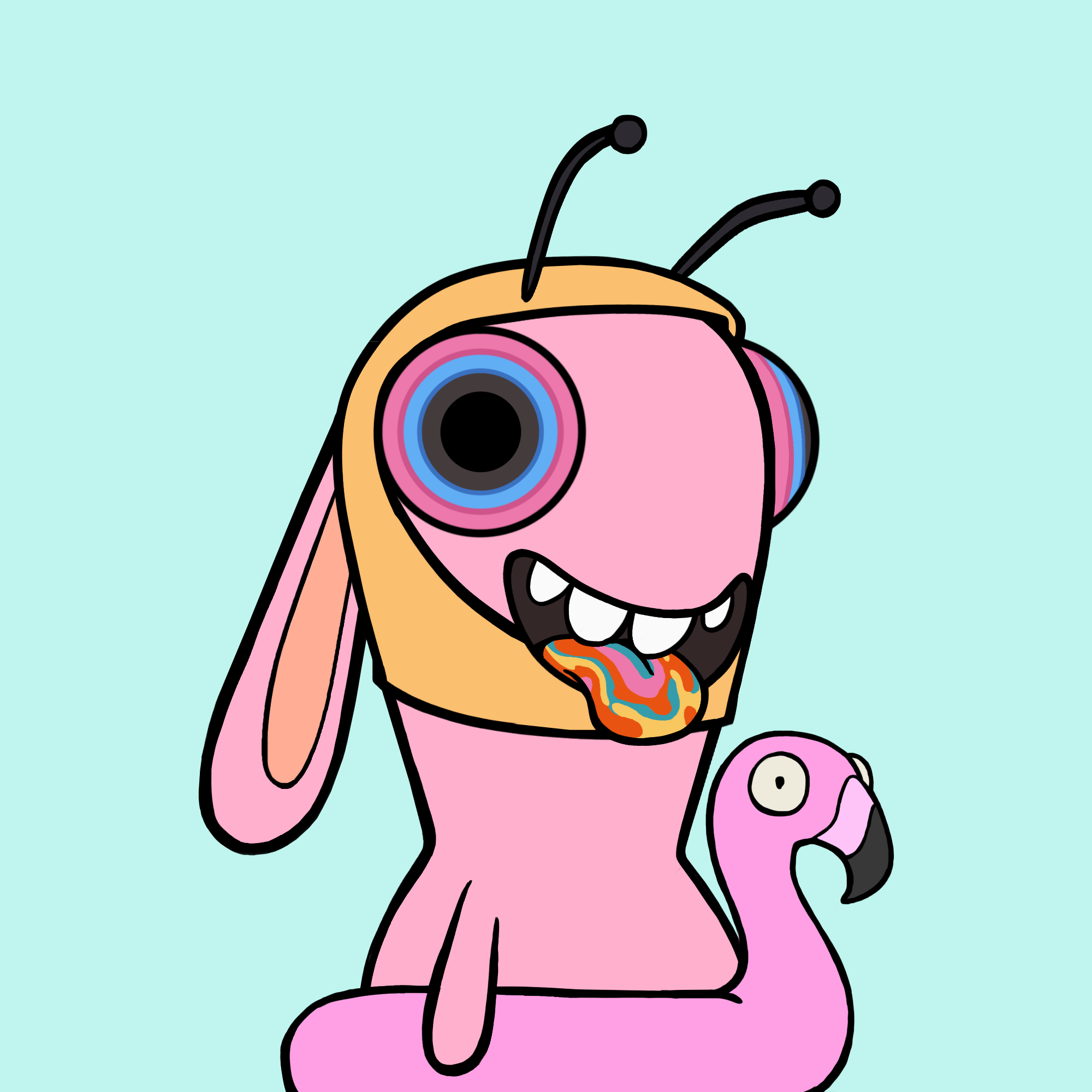 Babo Bunny Club #1838