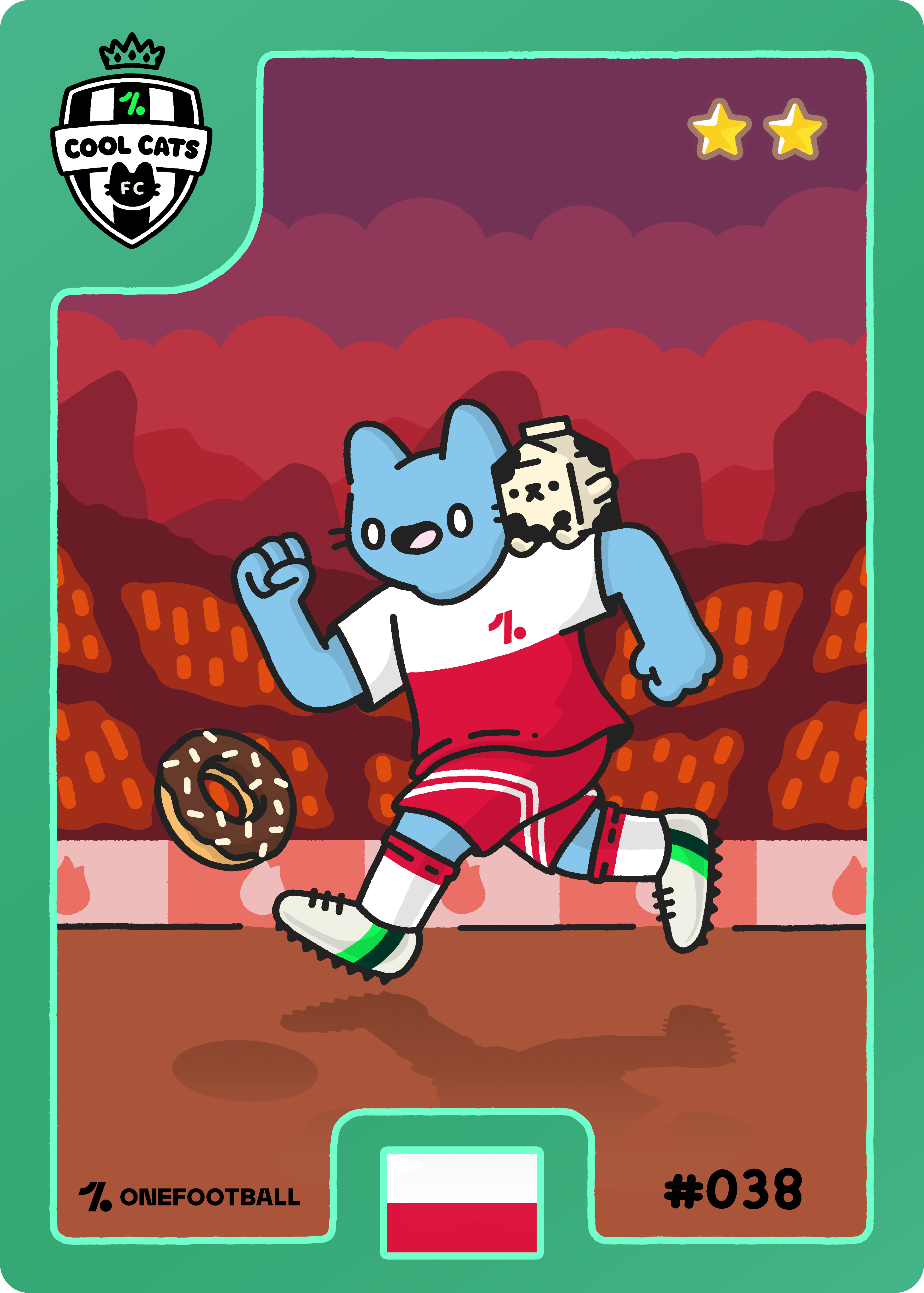 Cool Cats Football Club #452