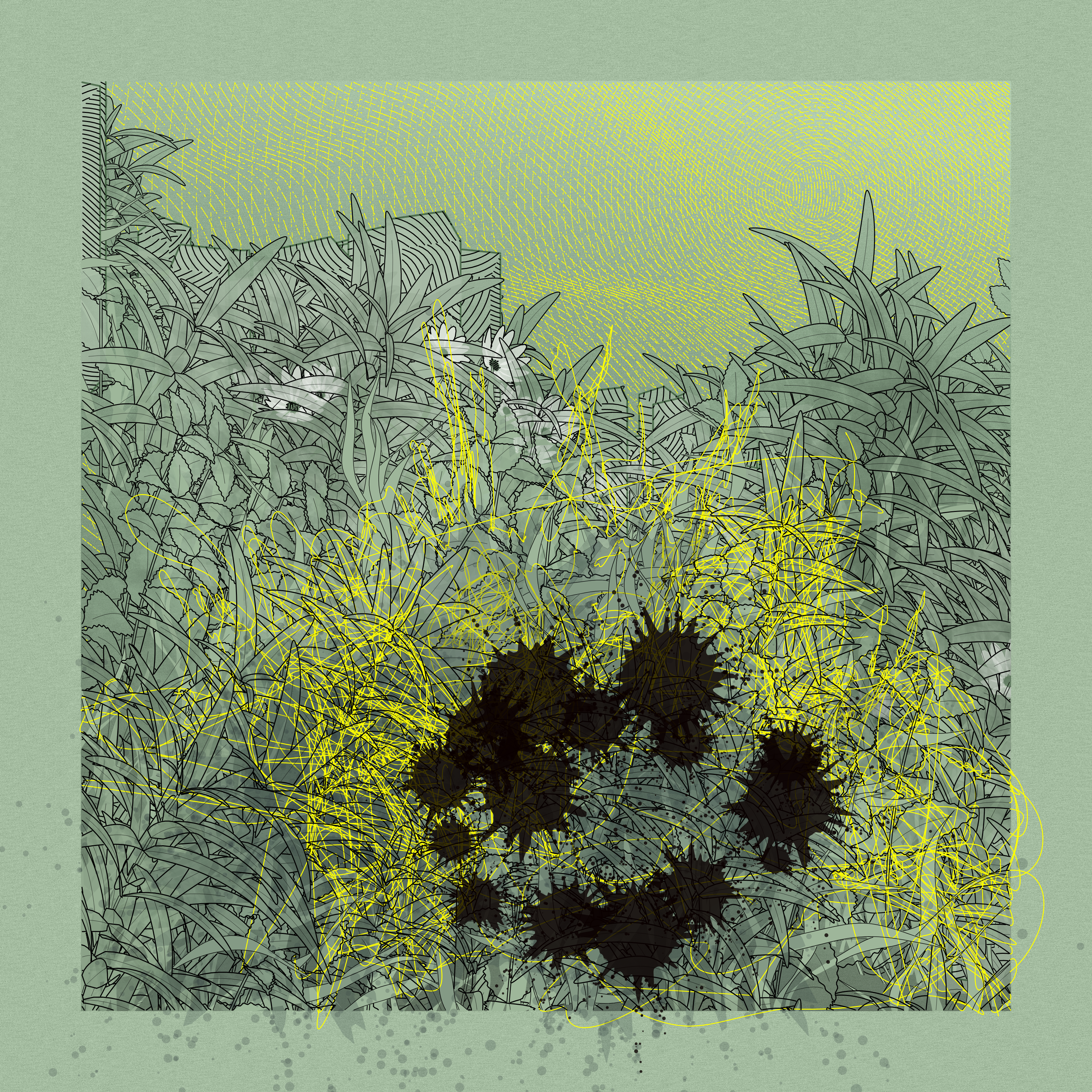 Landscape with Carbon Capture #1307