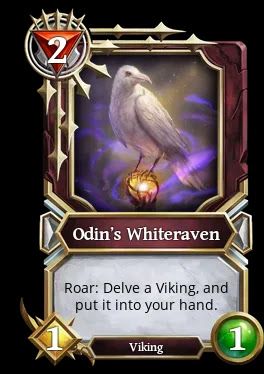 Odin's Whiteraven ID #38533324