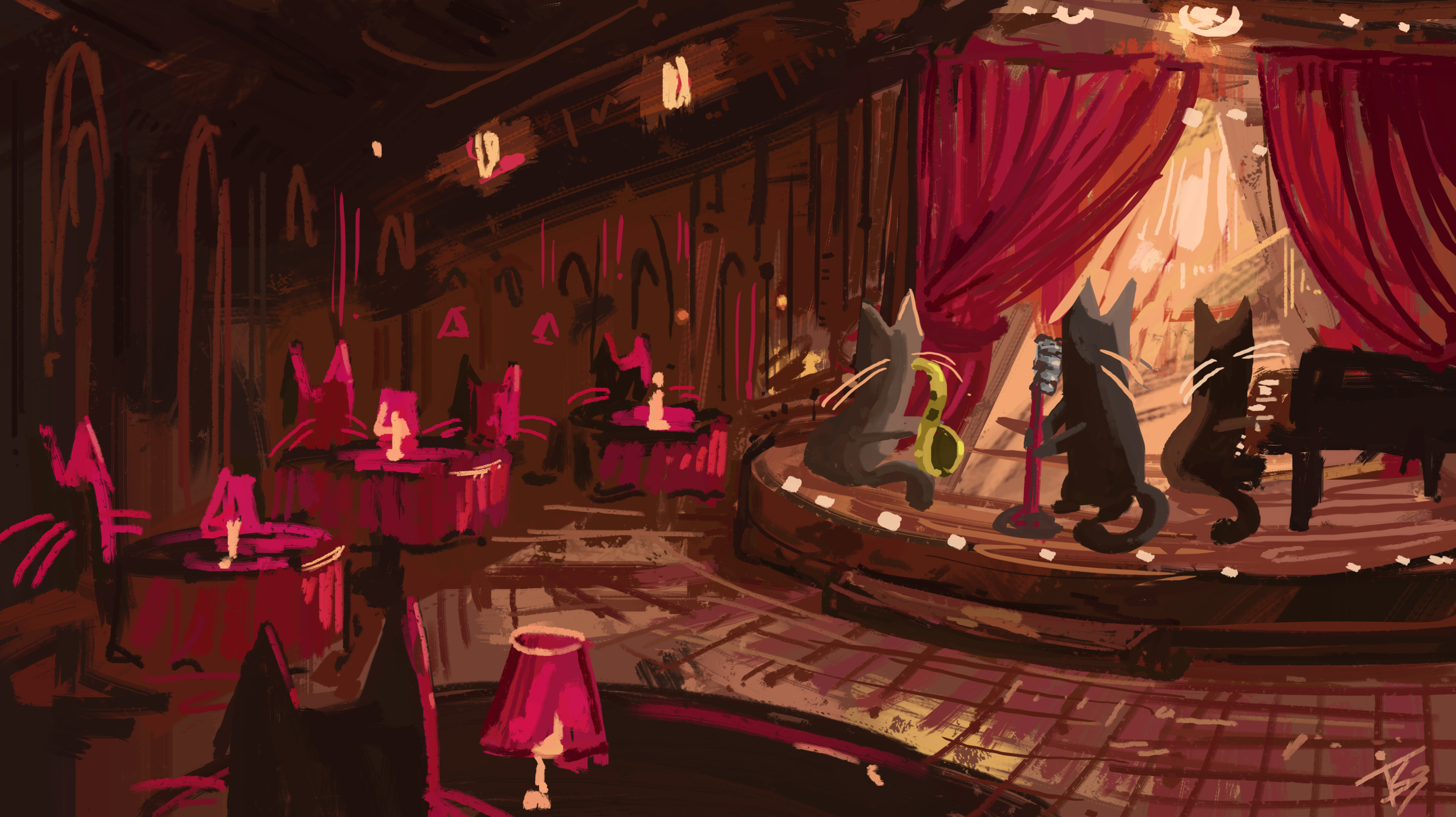 The Scatnip Jazz Club