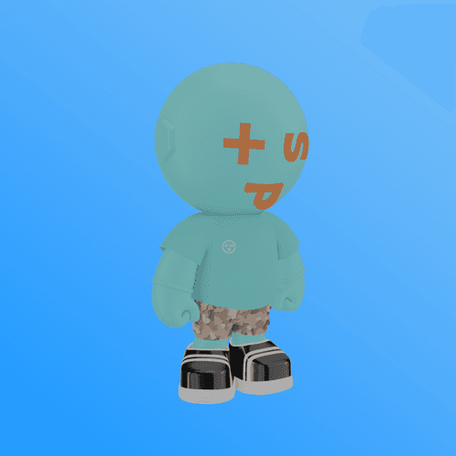 Stickmen Toy #3041