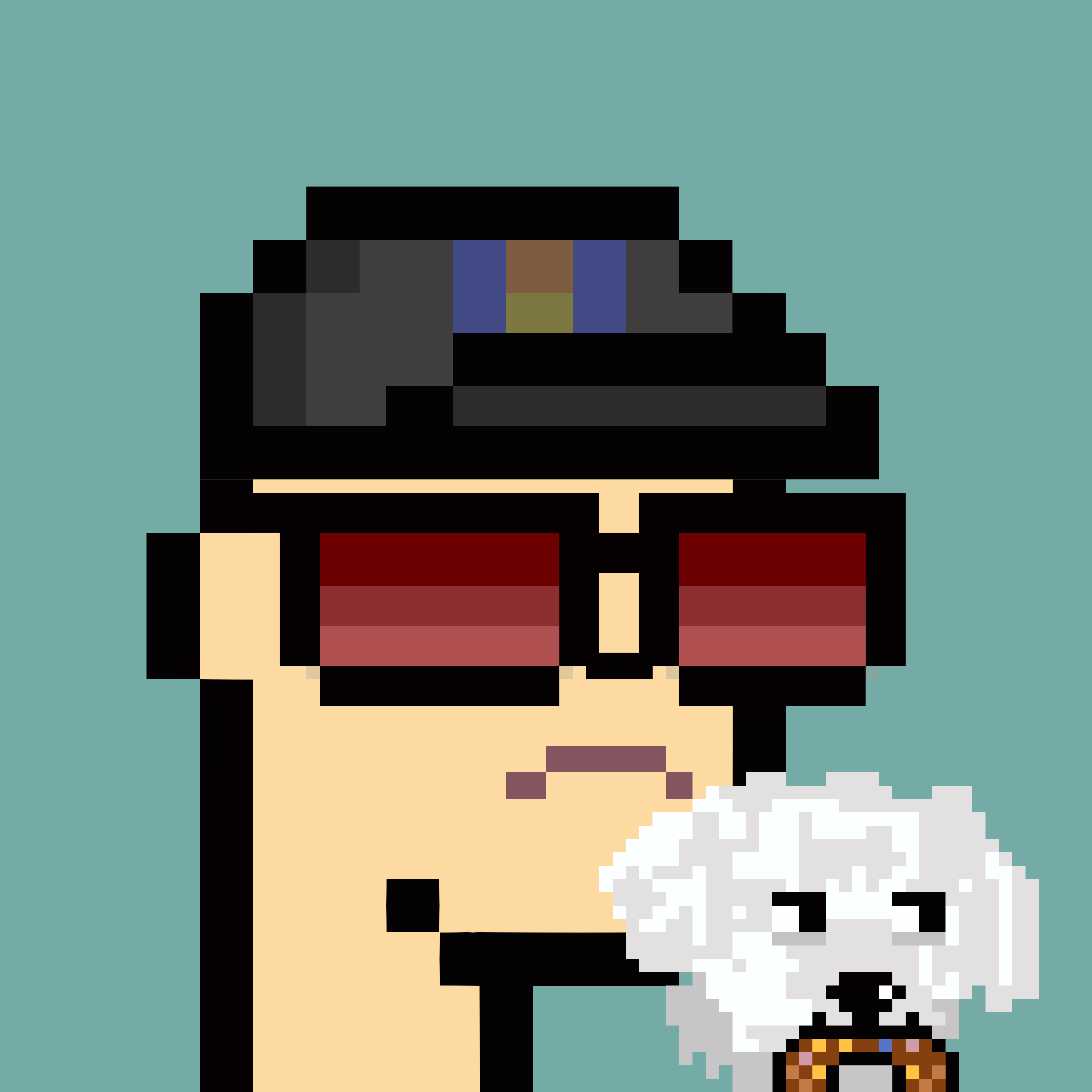 Punk And Puppy #3716