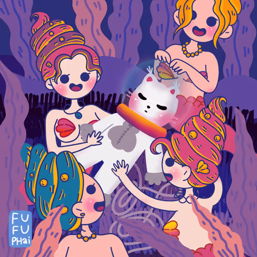 Fufu Underwater