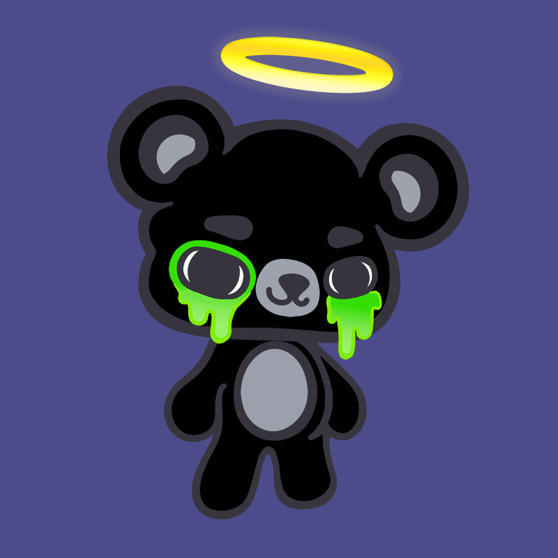 Budda Bear #4617