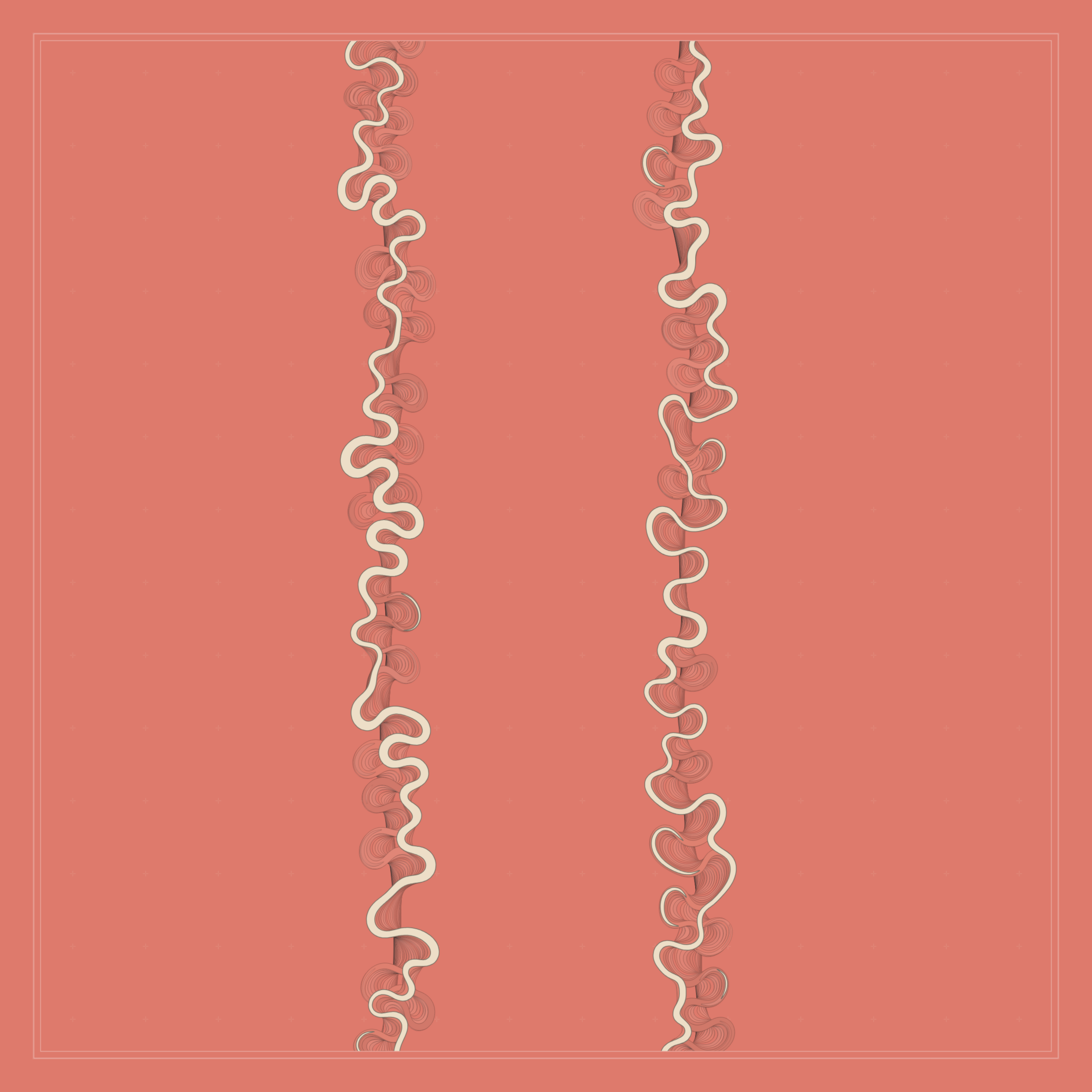 Ancient Courses of Fictional Rivers #33