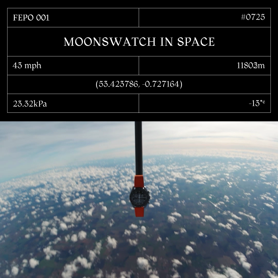 MoonSwatch in Space #0725