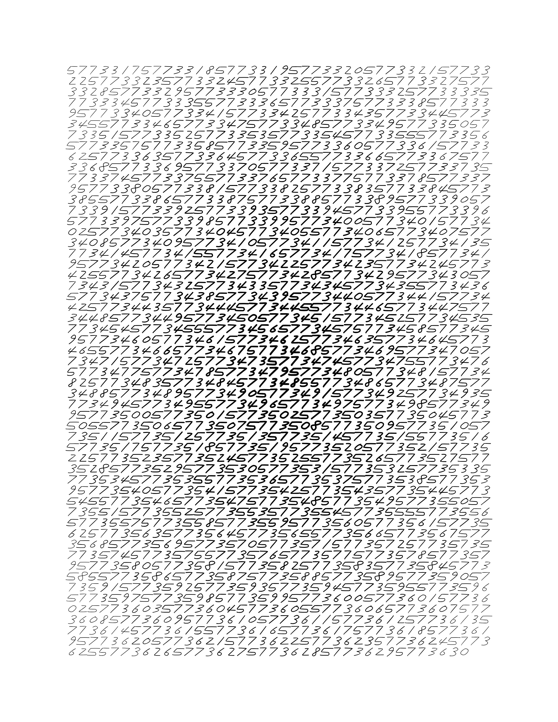 Endless (5,607,250 to Infinity) #544