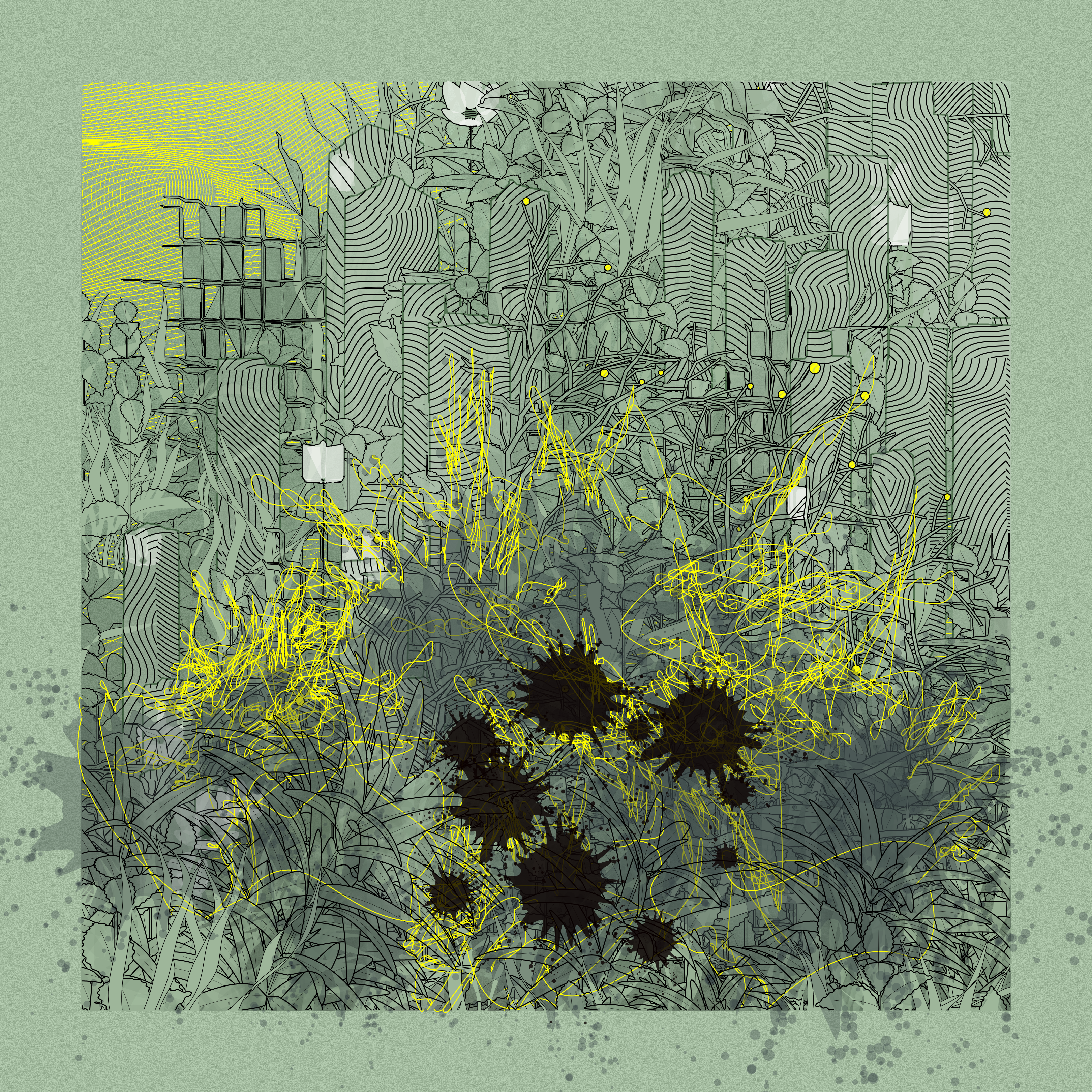 Landscape with Carbon Capture #10315