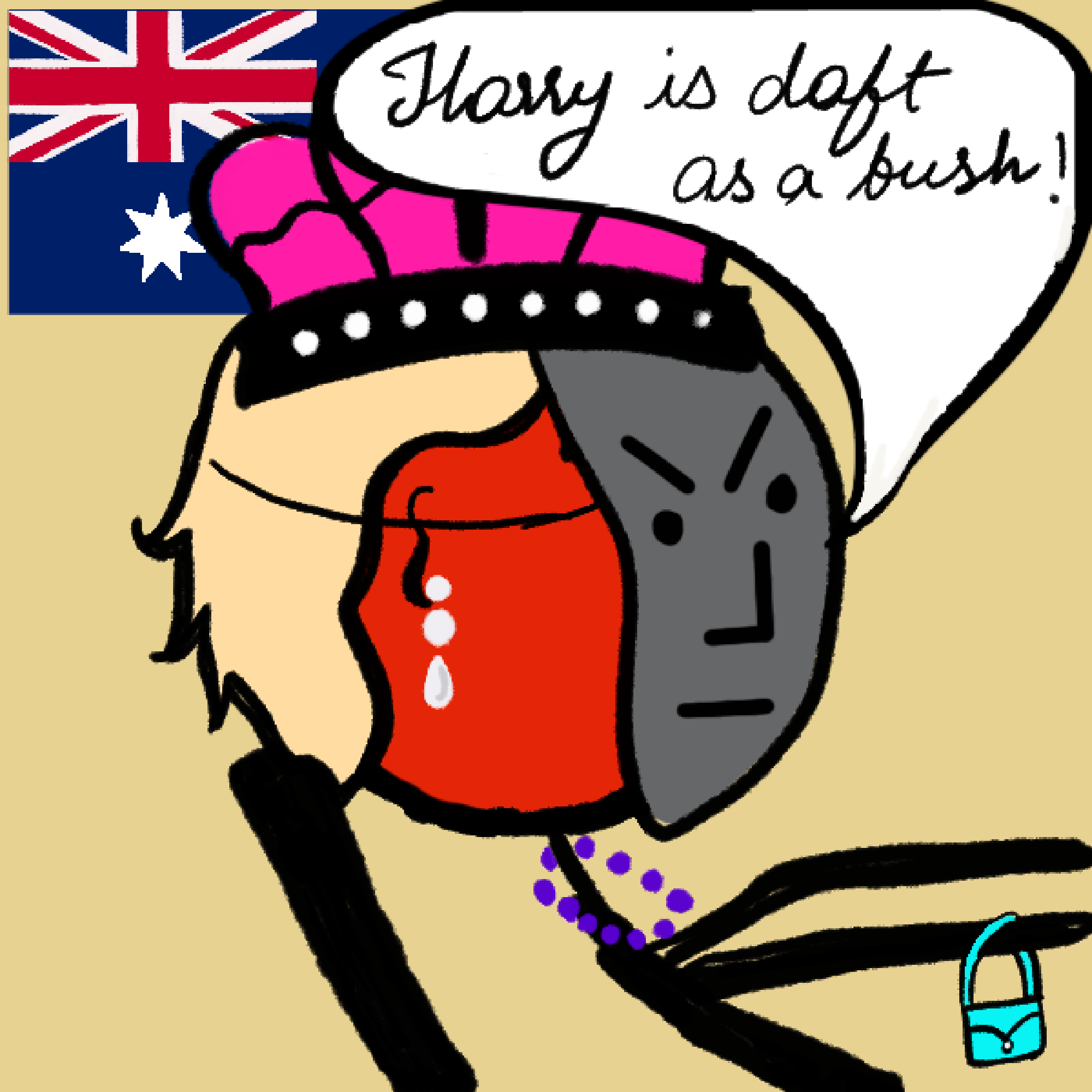 Degen Queen MFers #110