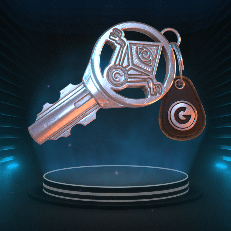 OG Motorcycle Key #316