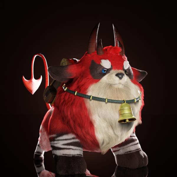 RoE Wanderer Pet #7923