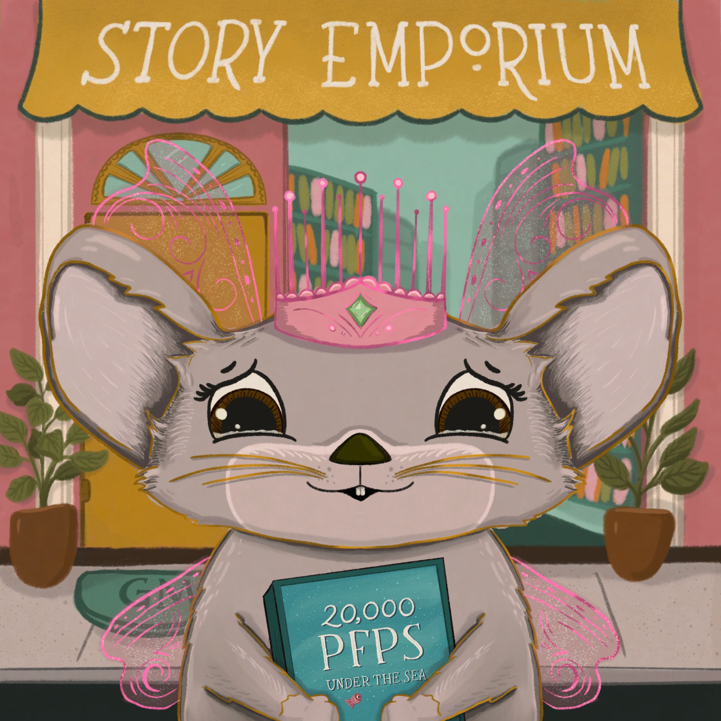 Emotional Support Mice #172