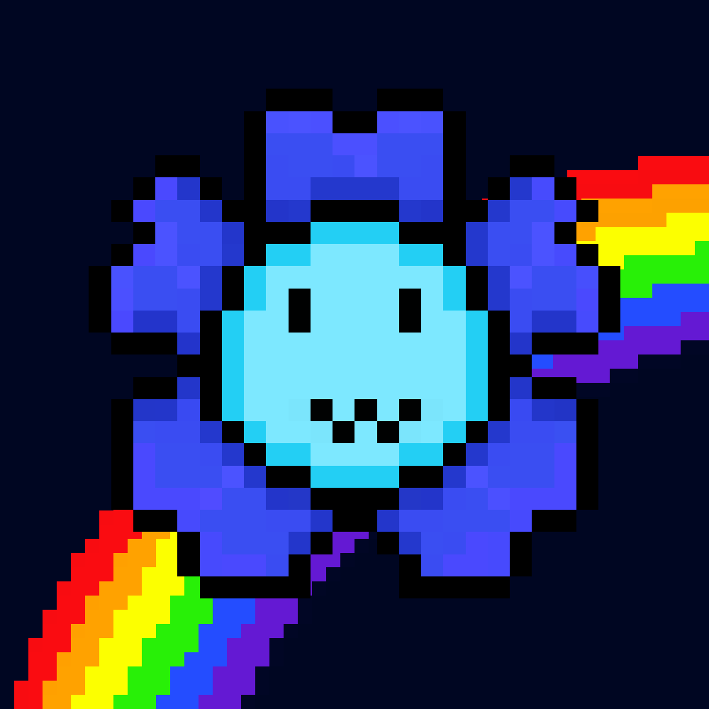Satoshi Flowers #731