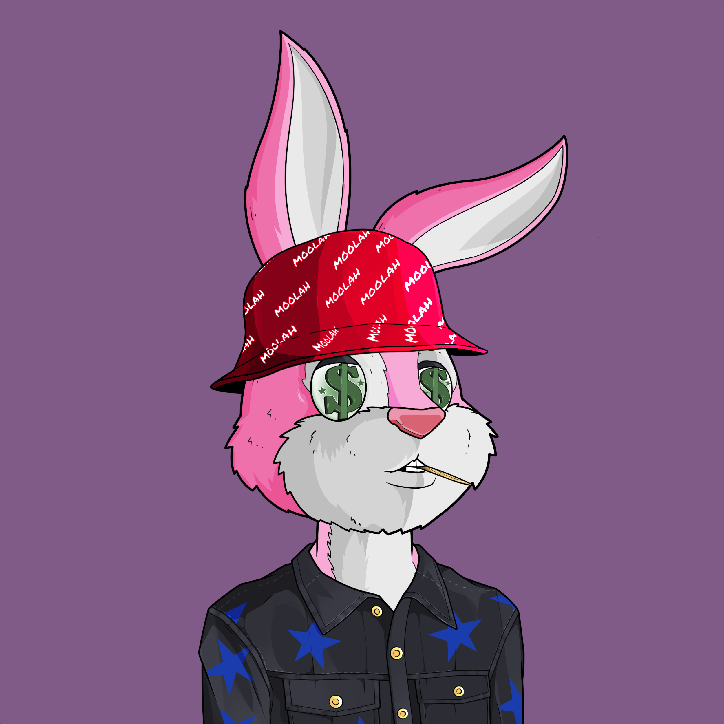 Mula Mad Bunny #1705