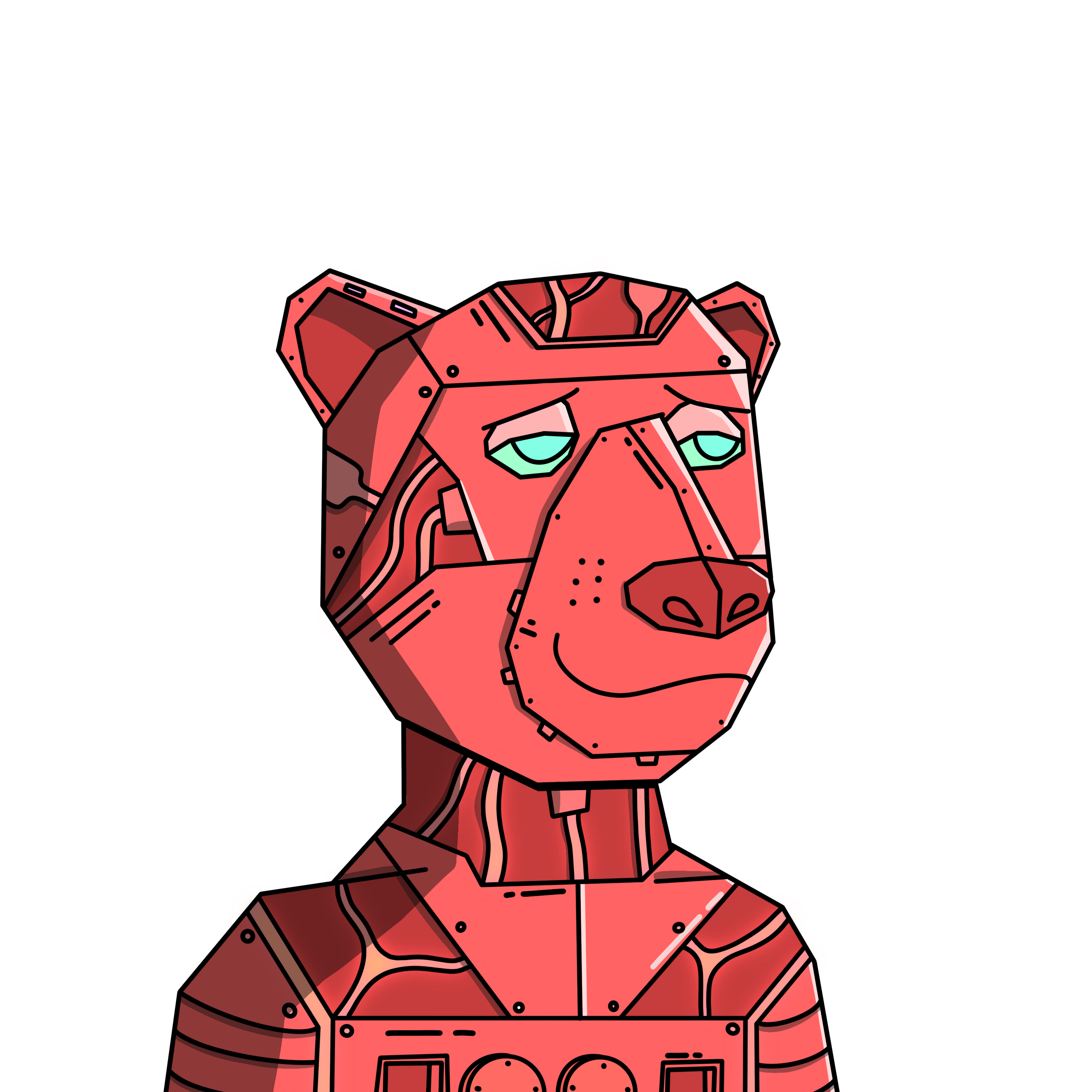 Alpha Bear #5490