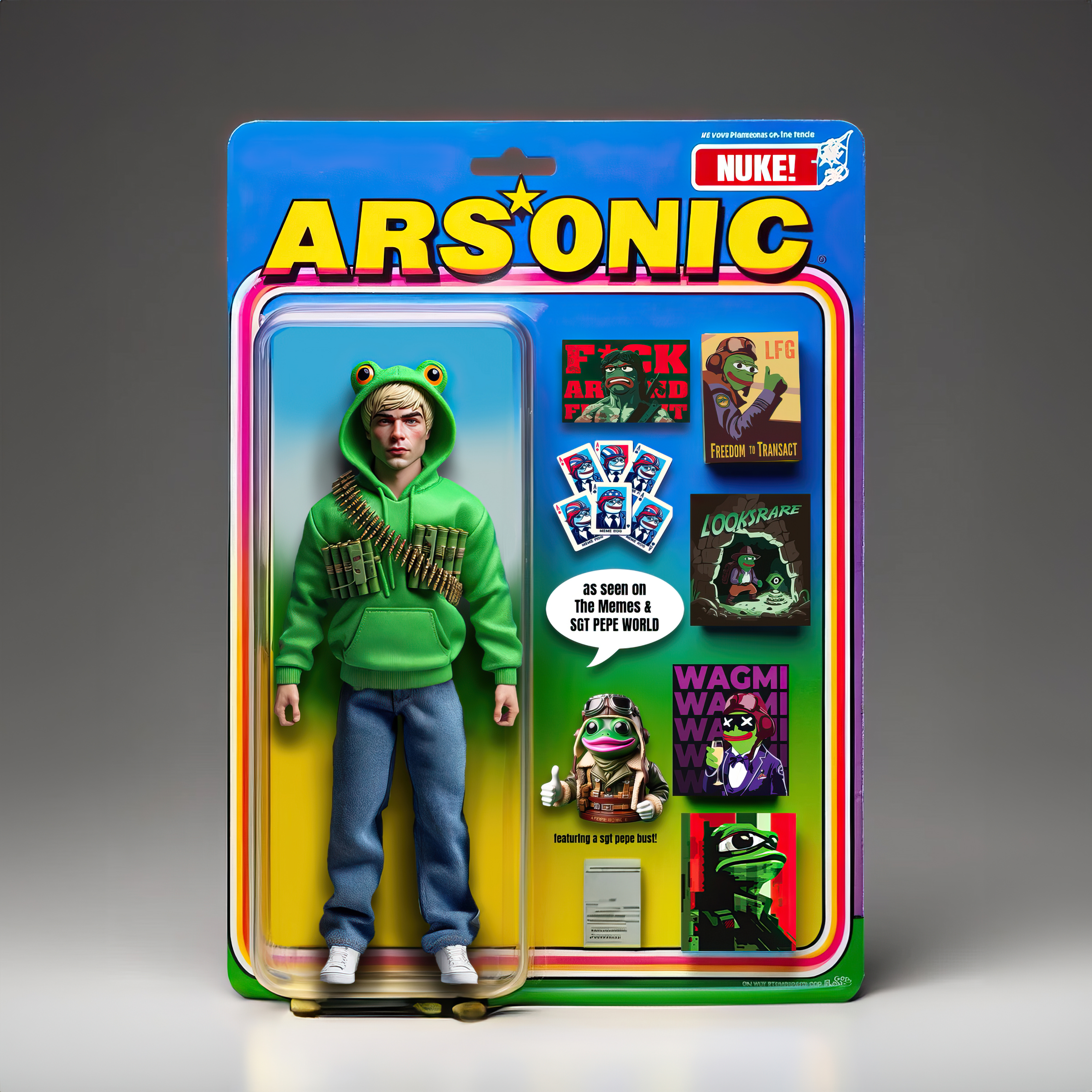 Frens & Legends - Ars0nic