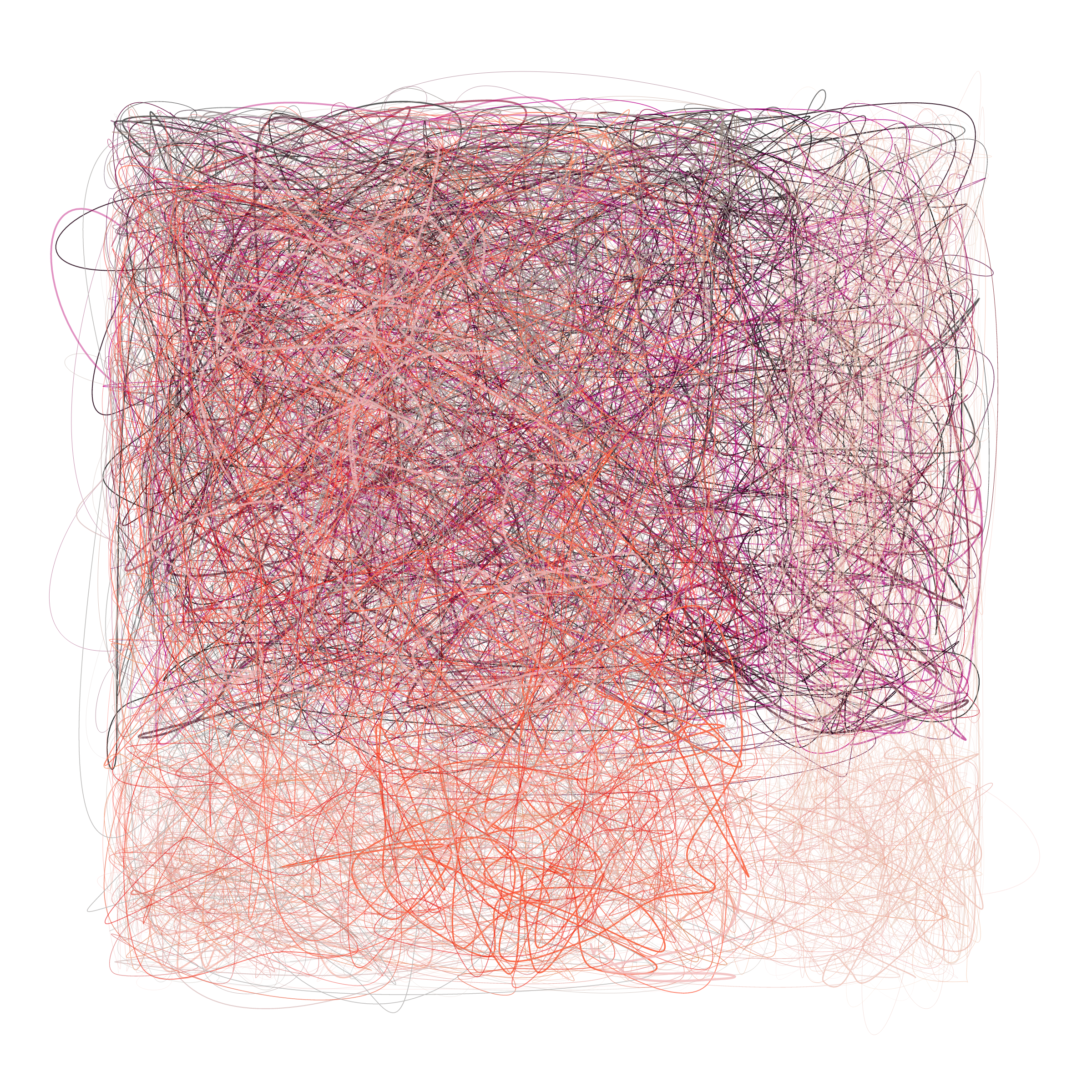 Scribbled Boundaries #129