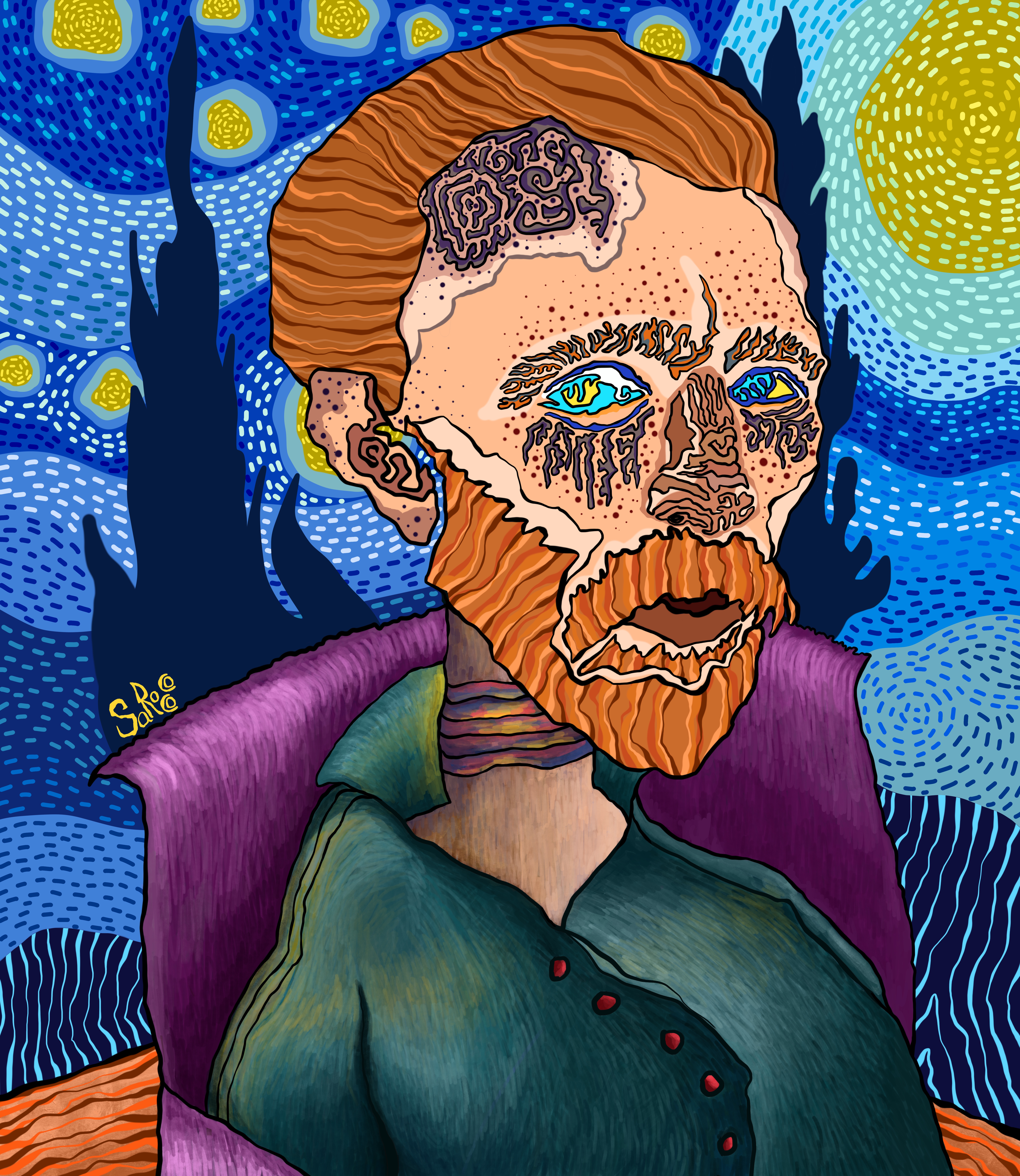 Van Gogh's Confessions