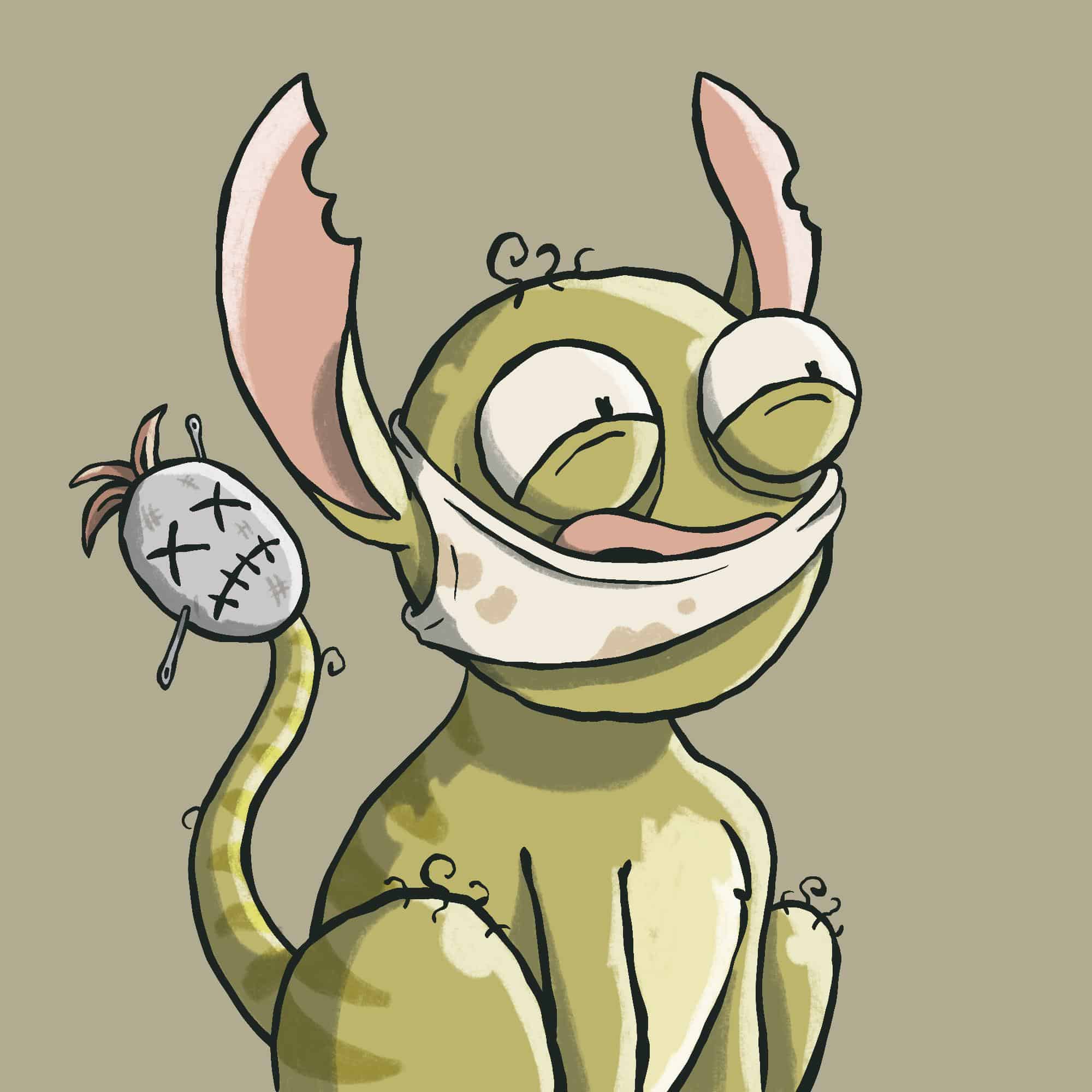 Odd Pet #3910
