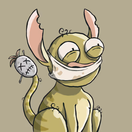 Odd Pet #3910