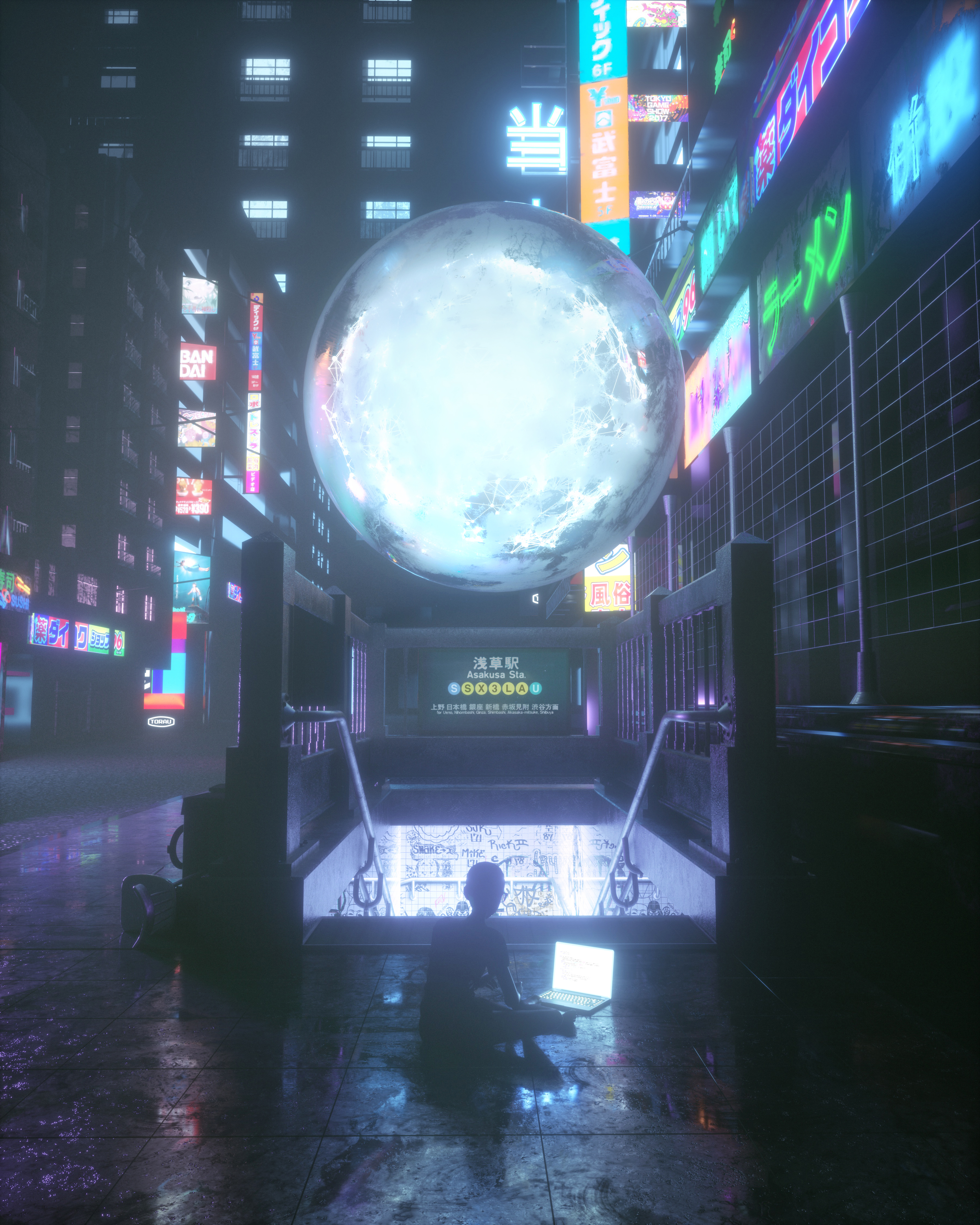 LOST IN TOKYO #76/113 #x/113