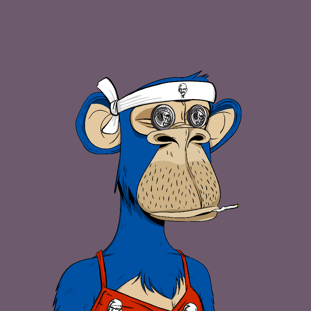 Crazy Thursday Ape Club #68