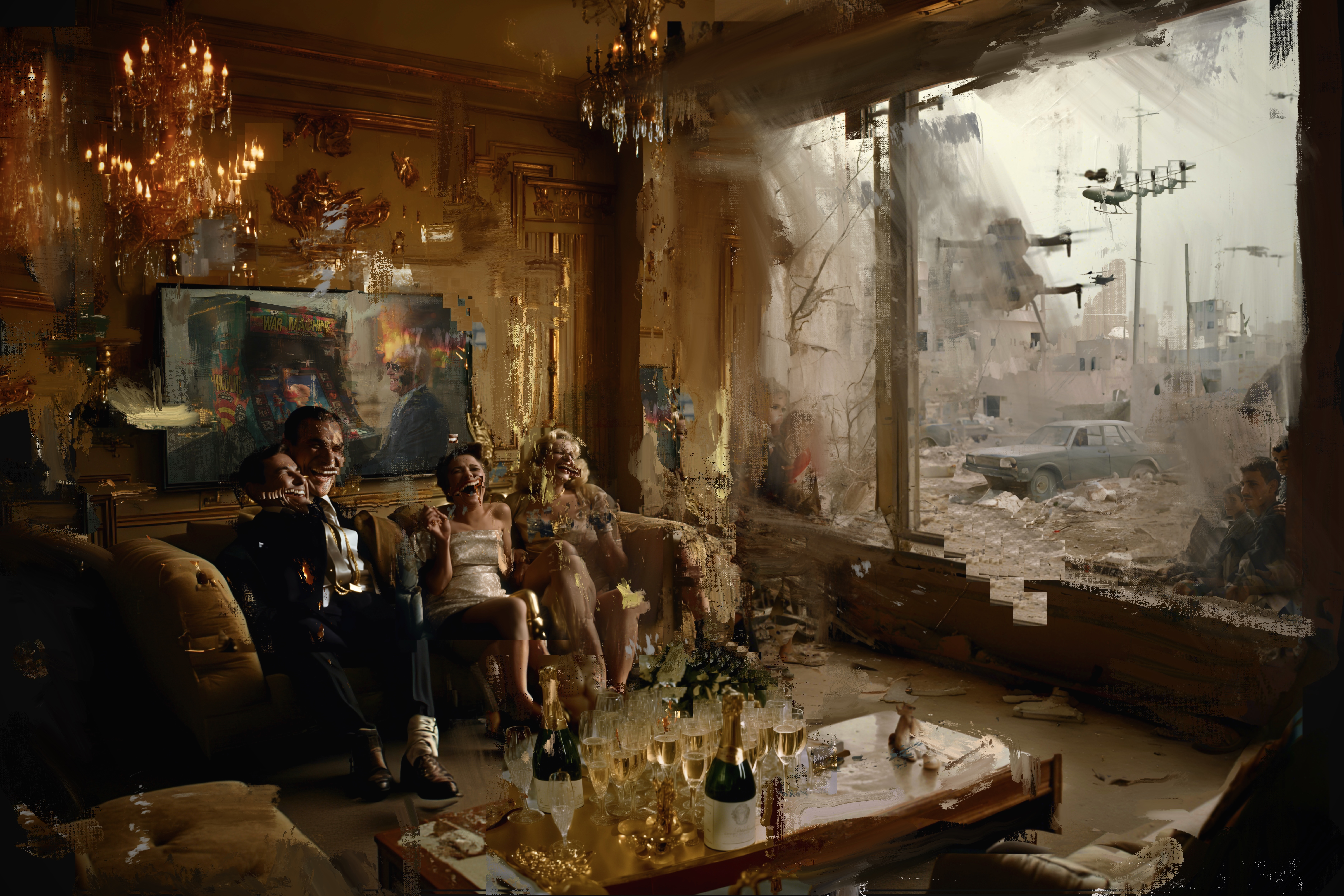 Living Room Extravaganza
