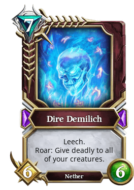 Dire Demilich ID #97969612